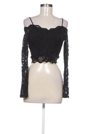 Bluză de femei H&M, Mărime S, Culoare Negru, Preț 31,49 Lei, #137731766