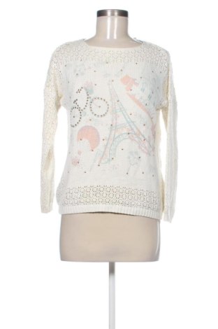 Pulover de femei Unbranded, Mărime M, Culoare Ecru, Preț 47,24 Lei, #137732317