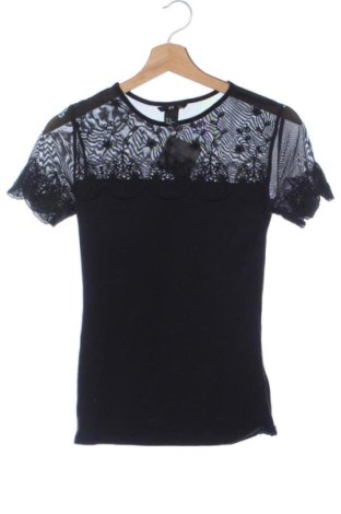 Bluză de femei H&M, Mărime XS, Culoare Negru, Preț 46,00 Lei, #137732874