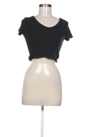 Bluză de femei Pull&Bear, Mărime S, Culoare Negru, Preț 31,49 Lei, #137732910