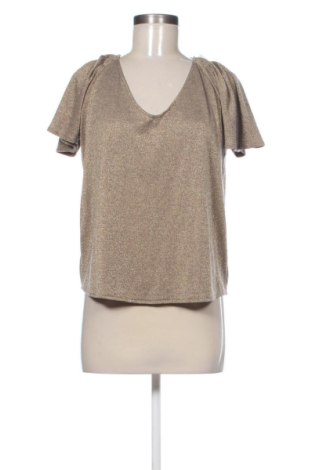Bluzka damska Unbranded, Rozmiar L, Kolor Złocisty, Cena 37,91 zł, #137733393