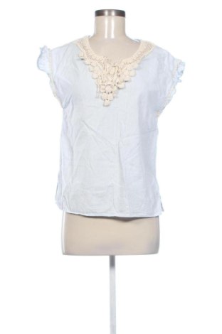 Bluză de femei Zara, Mărime S, Culoare Albastru, Preț 36,74 Lei, #137733531