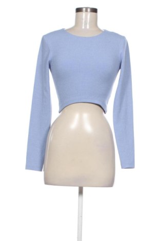 Bluzka damska Zara, Rozmiar M, Kolor Niebieski, Cena 35,49 zł, #137733694