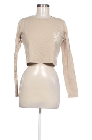 Bluzka damska Trendyol, Rozmiar S, Kolor Beżowy, Cena 31,45 zł, #137733872