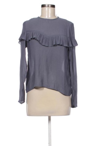Bluză de femei H&M, Mărime M, Culoare Albastru, Preț 33,00 Lei, #137734162