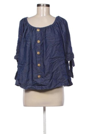 Bluză de femei Unique Spectrum, Mărime XL, Culoare Albastru, Preț 97,00 Lei, #137734524