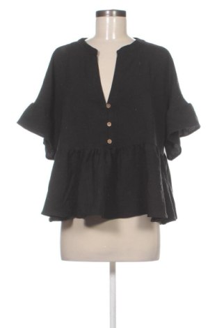Bluză de femei SHEIN, Mărime XL, Culoare Negru, Preț 31,49 Lei, #137734624