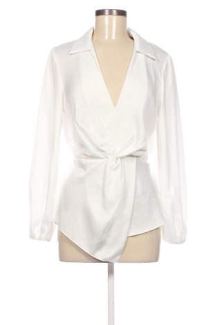 Bluză de femei River Island, Mărime M, Culoare Alb, Preț 56,00 Lei, #137734641