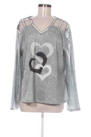 Bluză de femei Unbranded, Mărime XL, Culoare Gri, Preț 31,49 Lei, #137734803