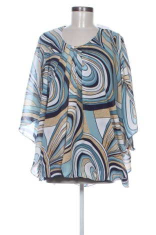Дамска блуза Unbranded, Размер 5XL, Цвят Многоцветен, Цена 17,00 €, #137734926