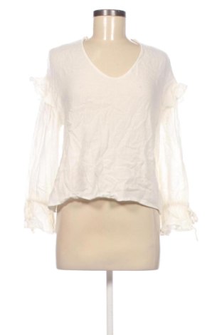 Bluză de femei Mango, Mărime L, Culoare Alb, Preț 63,00 Lei, #137735009