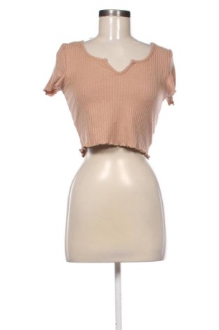 Дамска блуза SHEIN, Размер L, Цвят Бежов, Цена 6,48 €, #137735078