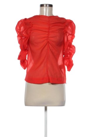 Bluză de femei H&M, Mărime XS, Culoare Roșu, Preț 54,55 Lei, #137735149