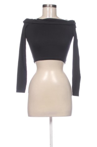 Bluză de femei Bershka, Mărime S, Culoare Negru, Preț 41,99 Lei, #137735290
