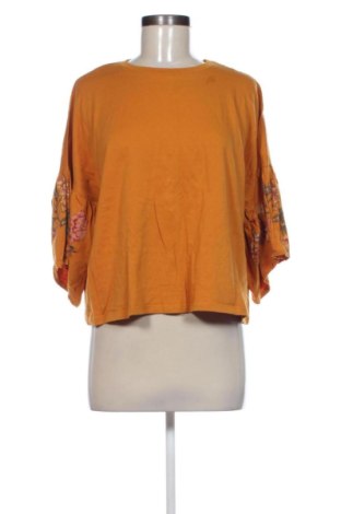 Bluză de femei Bershka, Mărime M, Culoare Portocaliu, Preț 30,00 Lei, #137735915