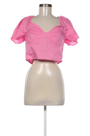 Bluză de femei Sinsay, Mărime XL, Culoare Roz, Preț 68,19 Lei, #137736438