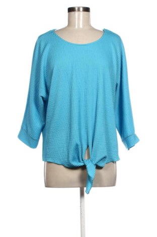 Γυναικεία μπλούζα NEW COLLECTION, Μέγεθος XL, Χρώμα Μπλέ, Τιμή 14,17 €, #137736465