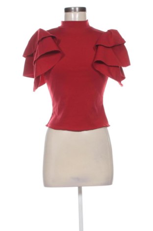Дамска блуза SHEIN, Размер S, Цвят Червен, Цена 5,91 €, #137736470