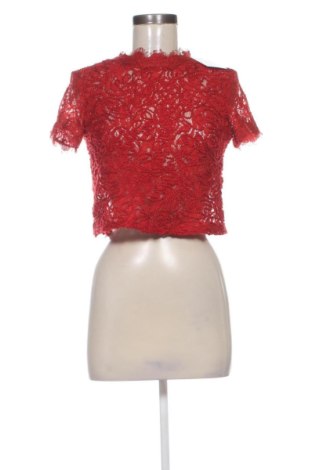 Dámska blúza Zara, Veľkosť S, Farba Červená, Cena  12,00 €, #137736562