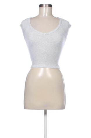 Bluză de femei Bershka, Mărime XS, Culoare Gri, Preț 47,24 Lei, #137736641