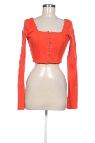 Bluză de femei Milk It, Mărime M, Culoare Portocaliu, Preț 97,95 Lei, #137736700