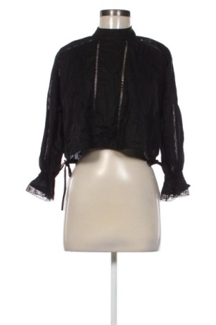 Dámska blúza H&M, Veľkosť XS, Farba Čierna, Cena  5,72 €, #137736879