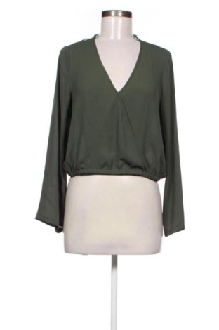 Bluză de femei Gina Tricot, Mărime S, Culoare Verde, Preț 23,56 Lei, #137736887