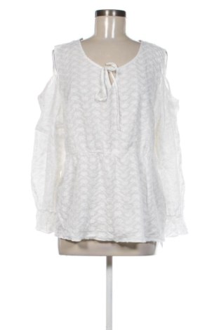 Дамска блуза SHEIN, Размер XXL, Цвят Бял, Цена 9,68 €, #137737551