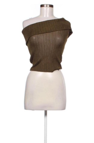 Дамска блуза Massimo Dutti, Размер S, Цвят Зелен, Цена 26,00 €, #137737765