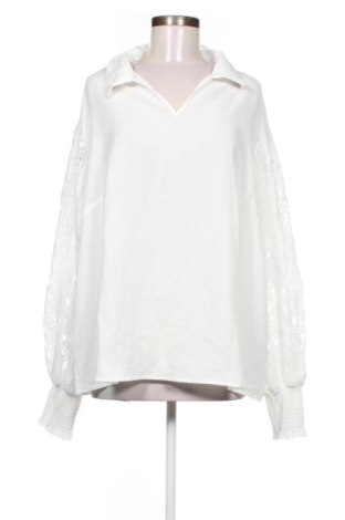 Dámská halenka SHEIN, Velikost 4XL, Barva Bílá, Cena  240,00 Kč, #137737793