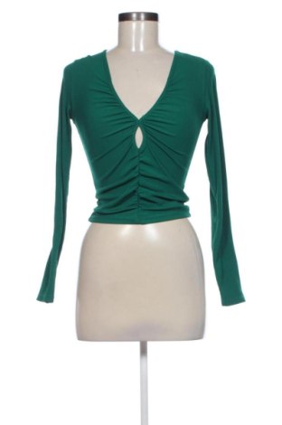 Дамска блуза H&M, Размер XS, Цвят Зелен, Цена 18,46 €, #137737996