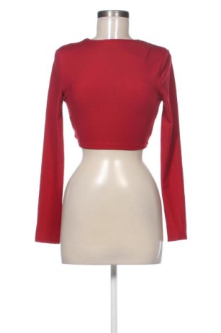 Bluză de femei SHEIN, Mărime S, Culoare Roșu, Preț 26,25 Lei, #137738244