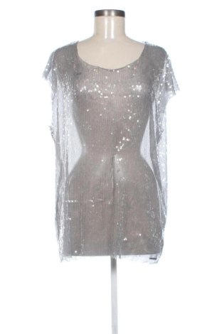 Bluză de femei Guess, Mărime L, Culoare Argintiu, Preț 157,47 Lei, #137738445