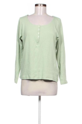 Γυναικεία μπλούζα H&M, Μέγεθος XL, Χρώμα Πράσινο, Τιμή 8,02 €, #137738820