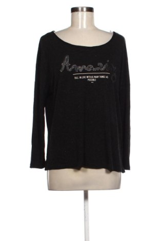 Bluză de femei Camaieu, Mărime M, Culoare Negru, Preț 21,08 Lei, #137739442