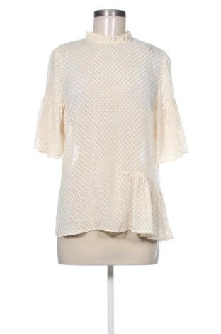 Дамска блуза H&M, Размер M, Цвят Екрю, Цена 11,24 €, #137739914