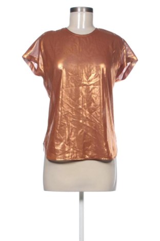 Bluză de femei Pinko, Mărime M, Culoare Auriu, Preț 272,95 Lei, #137740438