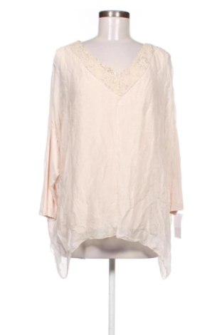 Bluză de femei Unbranded, Mărime XXL, Culoare Ecru, Preț 96,90 Lei, #137740625