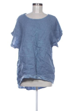 Bluză de femei Unbranded, Mărime L, Culoare Albastru, Preț 68,24 Lei, #137741702