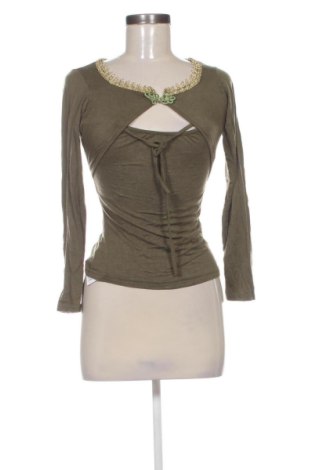 Bluză de femei Unbranded, Mărime XS, Culoare Verde, Preț 31,49 Lei, #137742139