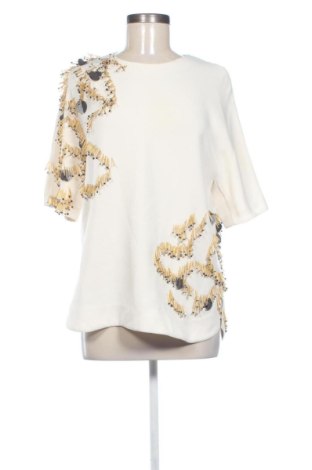 Дамска блуза By Malene Birger, Размер M, Цвят Екрю, Цена 75,00 €, #137742180