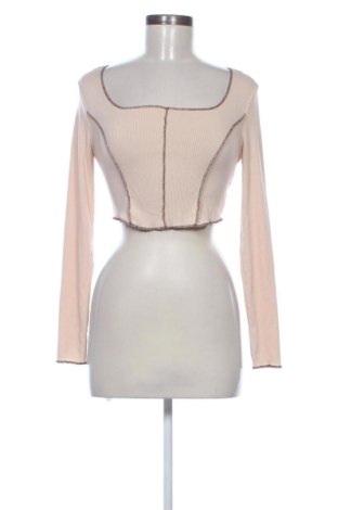 Дамска блуза SHEIN, Размер S, Цвят Бежов, Цена 5,00 €, #137742764