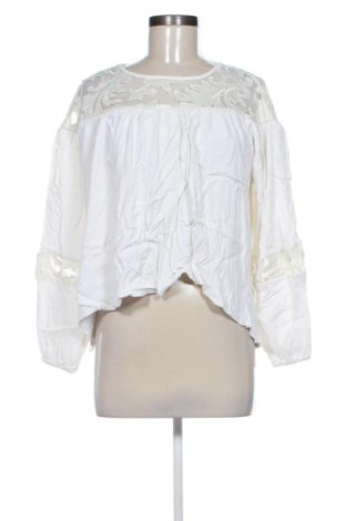Bluză de femei Karen by Simonsen, Mărime M, Culoare Ecru, Preț 74,39 Lei, #137742807