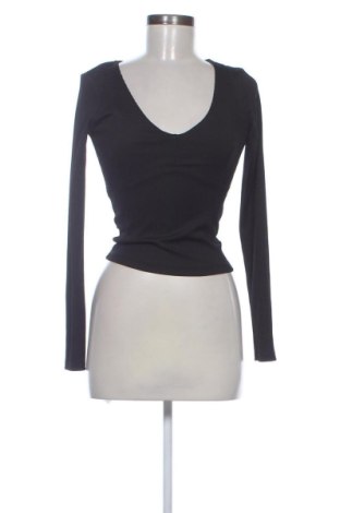 Bluză de femei Bershka, Mărime M, Culoare Negru, Preț 26,25 Lei, #137743164