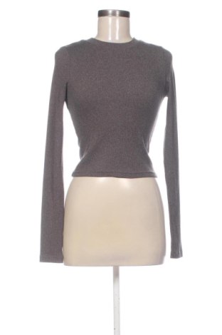 Bluză de femei H&M, Mărime XS, Culoare Gri, Preț 31,49 Lei, #137743486