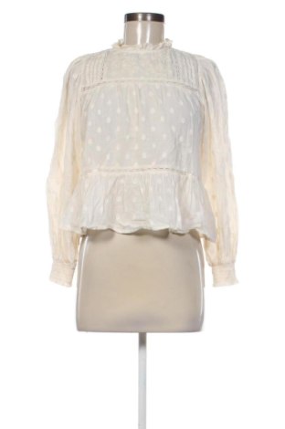 Bluză de femei Zara, Mărime M, Culoare Ecru, Preț 105,30 Lei, #137743548