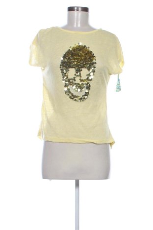 Bluză de femei Adrom, Mărime L, Culoare Galben, Preț 97,00 Lei, #137743732