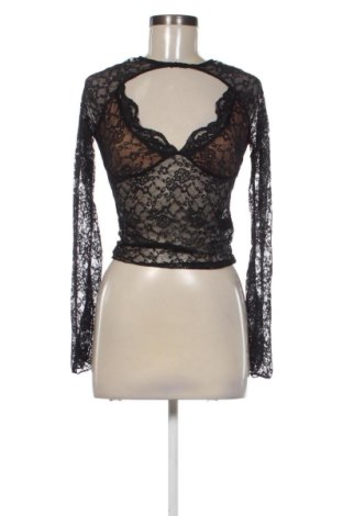 Bluzka damska SHEIN, Rozmiar S, Kolor Czarny, Cena 25,97 zł, #137744813