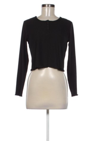 Bluză de femei Sinsay, Mărime S, Culoare Negru, Preț 35,53 Lei, #137745106