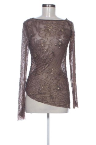 Bluză de femei Zara, Mărime M, Culoare Maro, Preț 62,00 Lei, #137745159